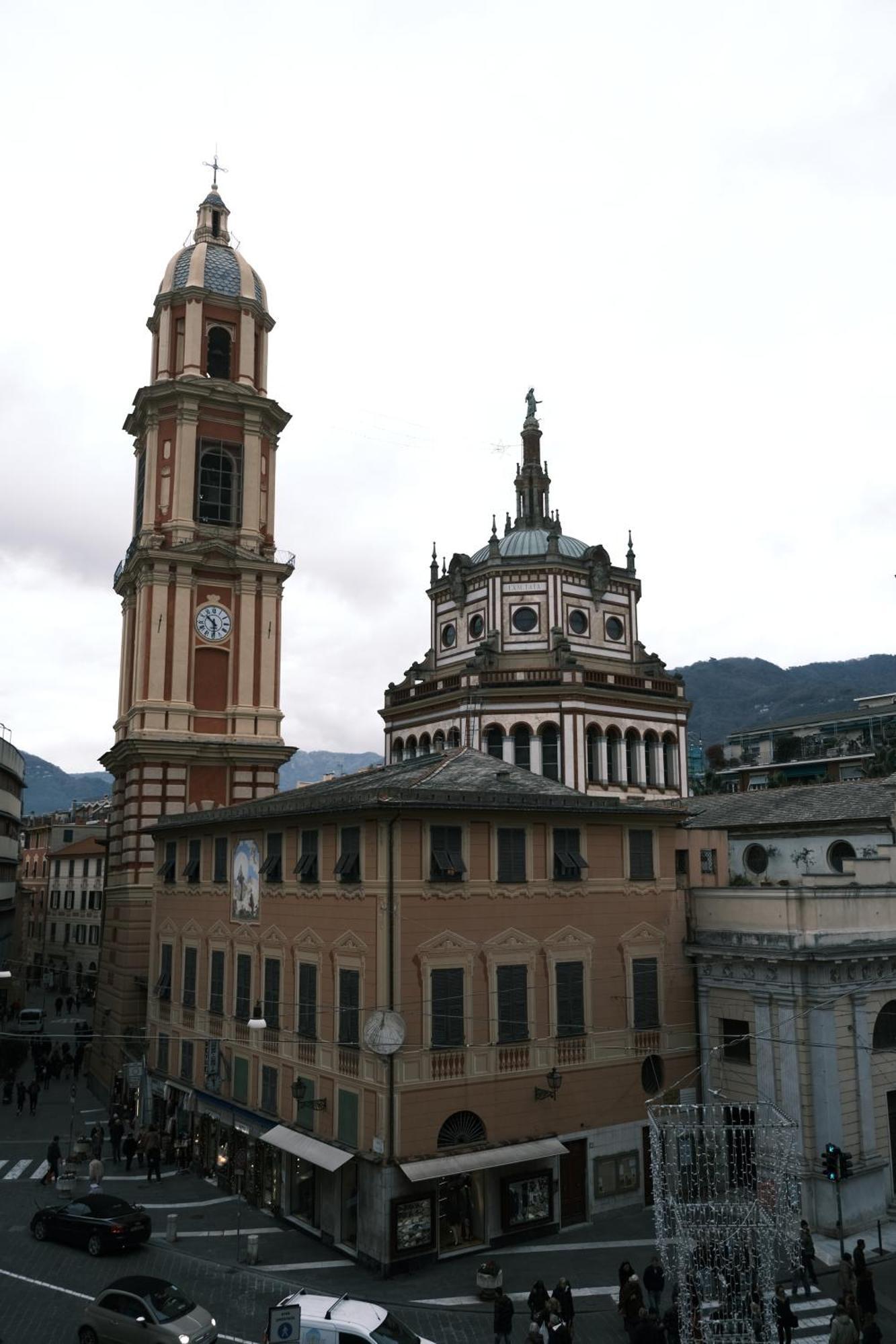 Finestra Sulla Piazza By Portofinovacanze Rapallo Zewnętrze zdjęcie