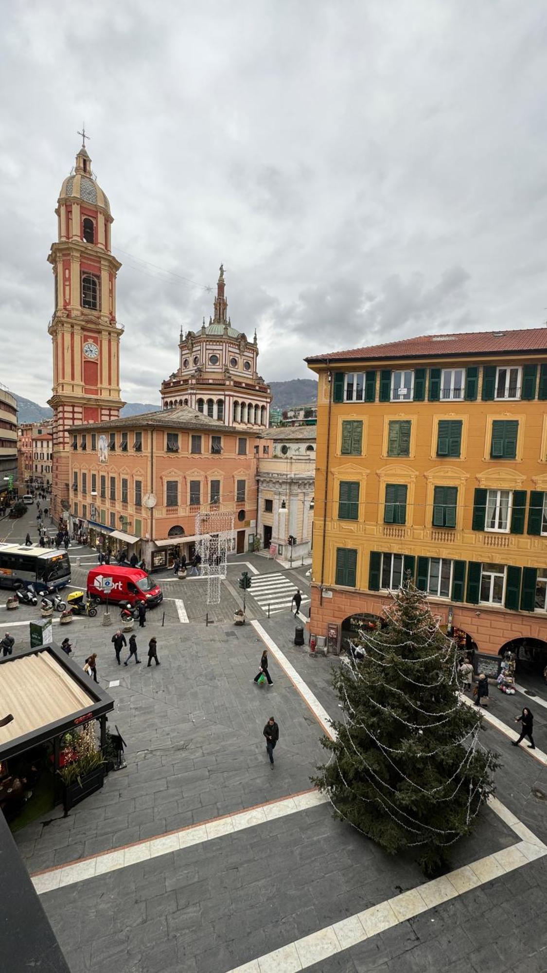 Finestra Sulla Piazza By Portofinovacanze Rapallo Zewnętrze zdjęcie