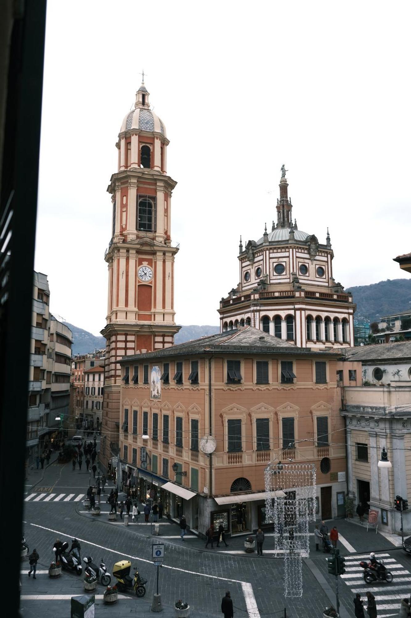 Finestra Sulla Piazza By Portofinovacanze Rapallo Zewnętrze zdjęcie