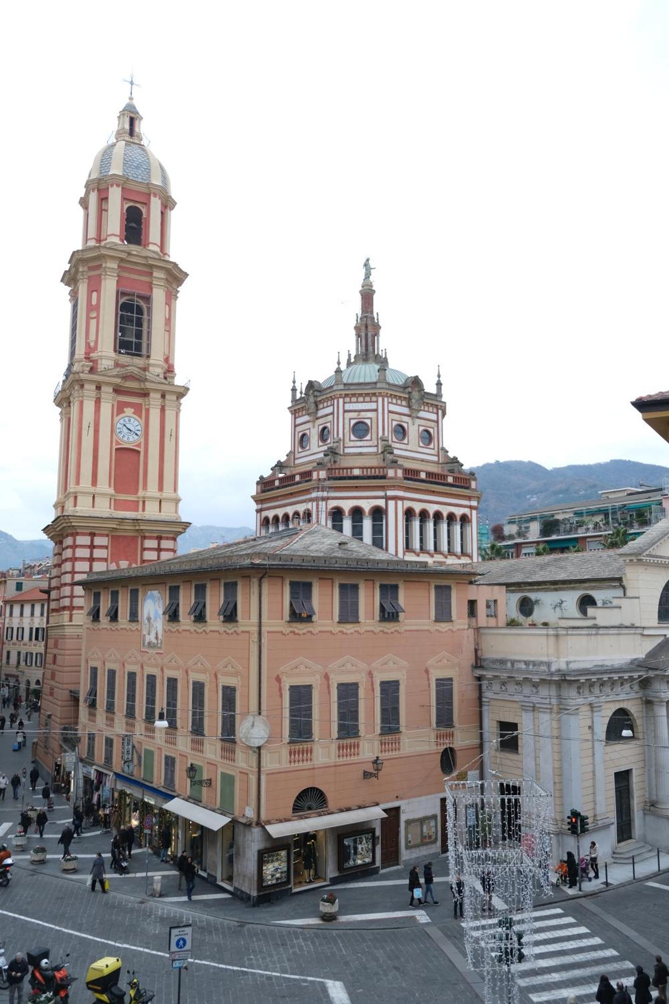 Finestra Sulla Piazza By Portofinovacanze Rapallo Zewnętrze zdjęcie